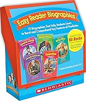 Algopix Similar Product 5 - Scholastic Easy Reader Biographies 12