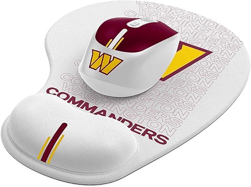 Vista 11 de SOAR NFL Wireless Mouse and Mouse Pad