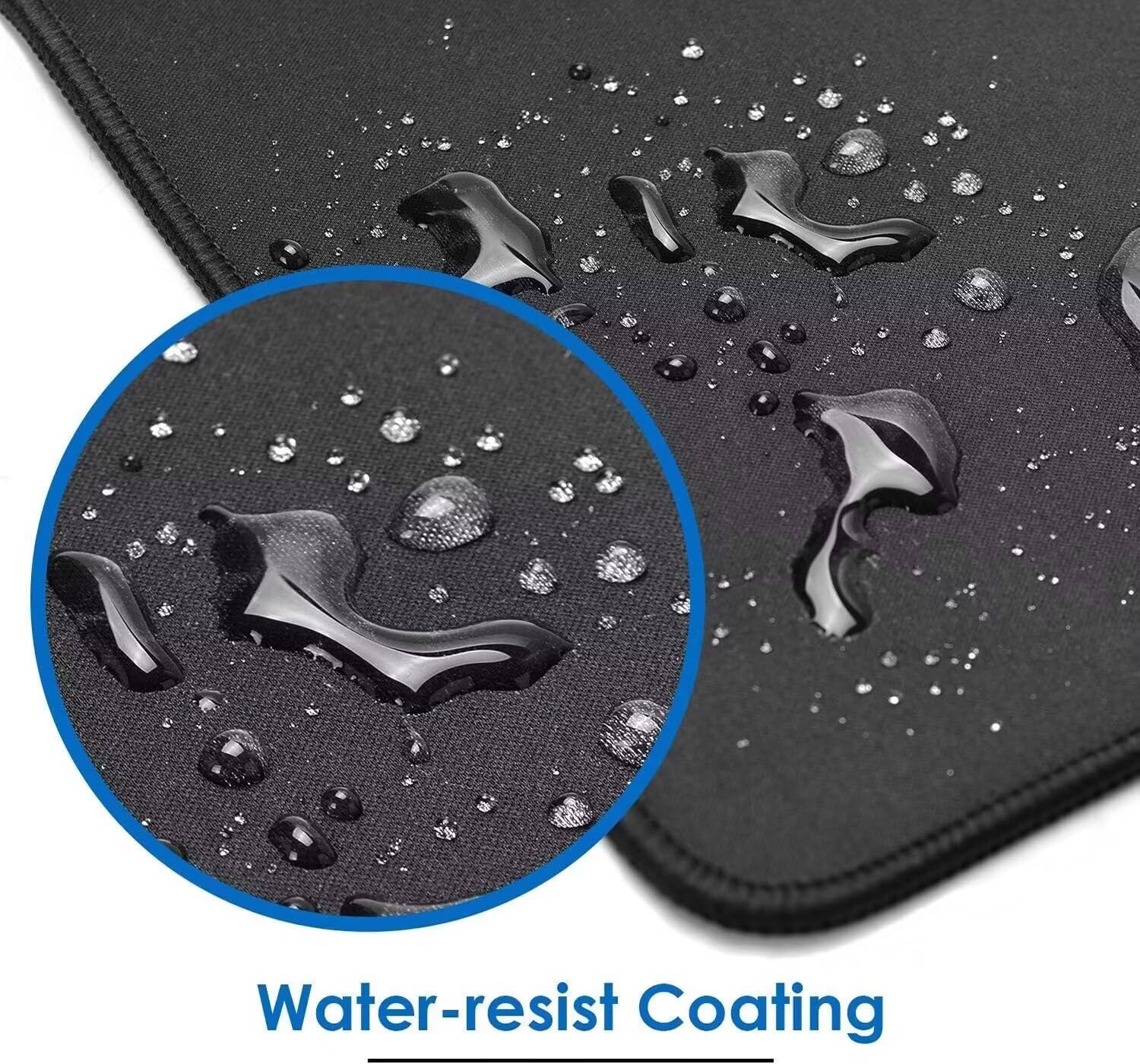 Wxuaixnn Retro Tappetino Mouse Gaming XXL 160x80cm Impermeabile Tappeto Mouse con Base in Gomma Antiscivolo, Non-Slip Rubber Base, Multicolore Mousepad XXL per Gamer e Ufficio -9632