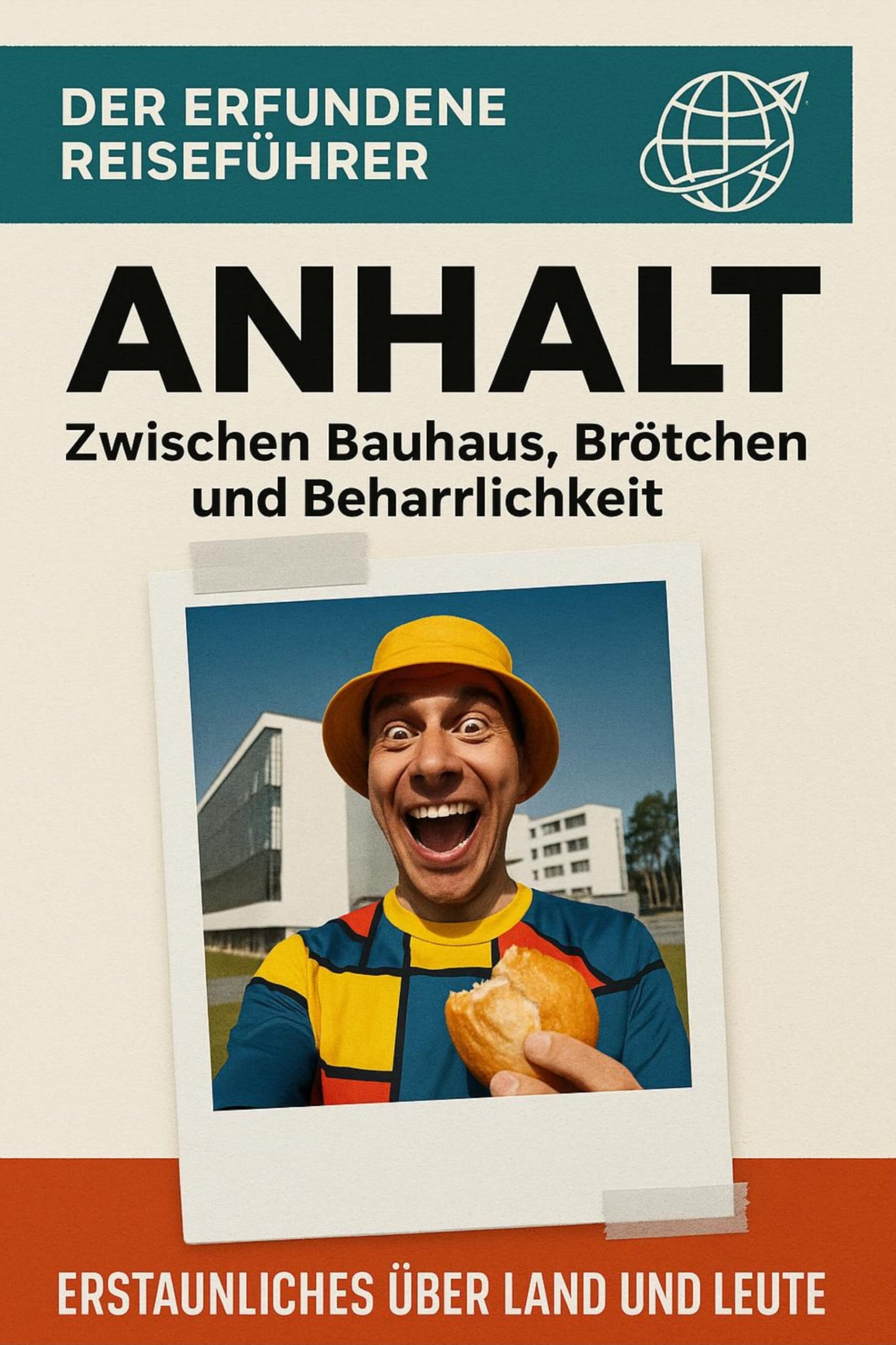 Anhalt: Zwischen Bauhaus, Brötchen und Beharrlichkeit. Der erfundene Reiseführer