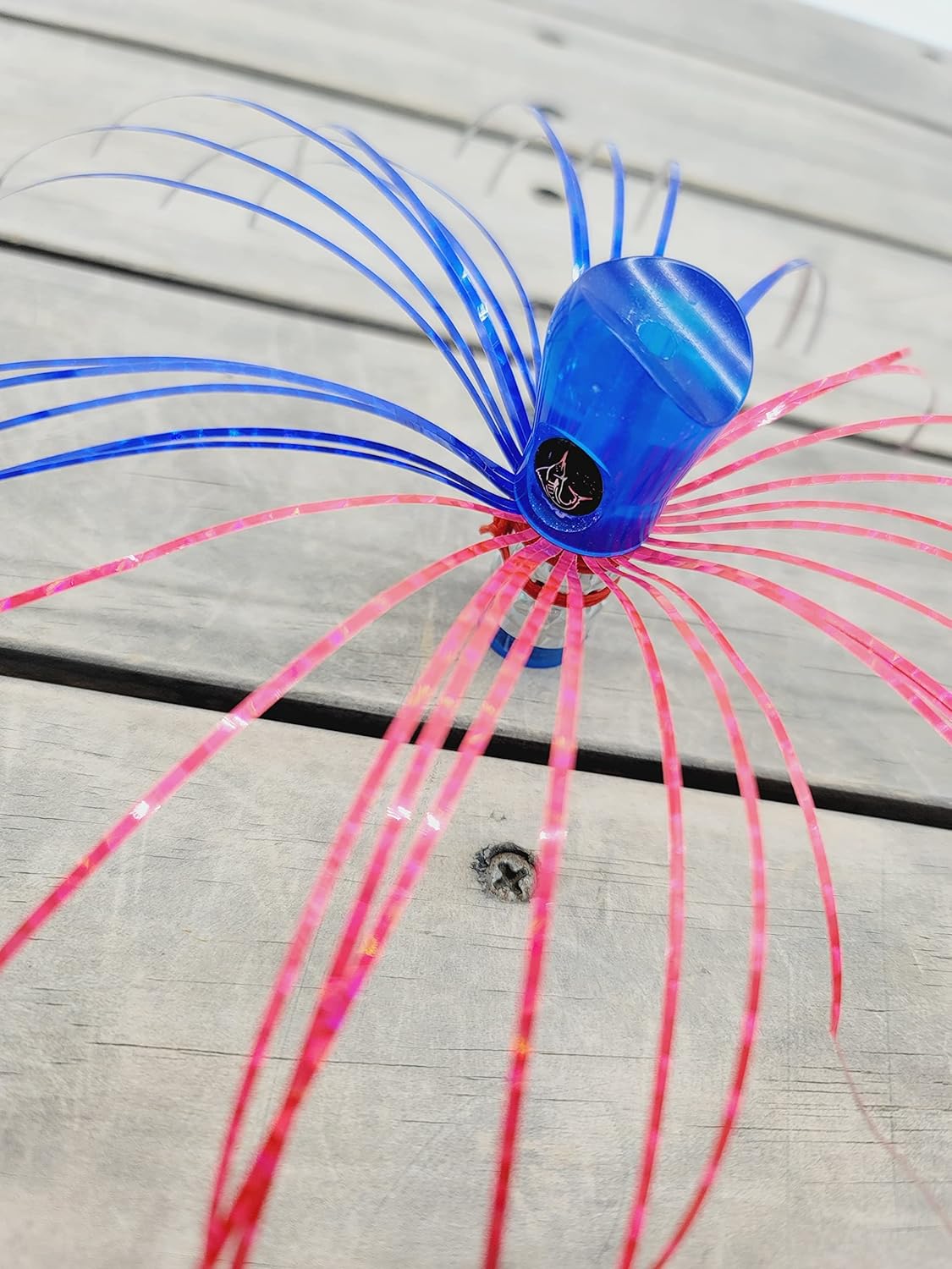 Lobo Lures #30M Skipjack Hybrid 2.0 Mylar Ahi Ballyhoo Tuna Dredge Heads Trolling Lure