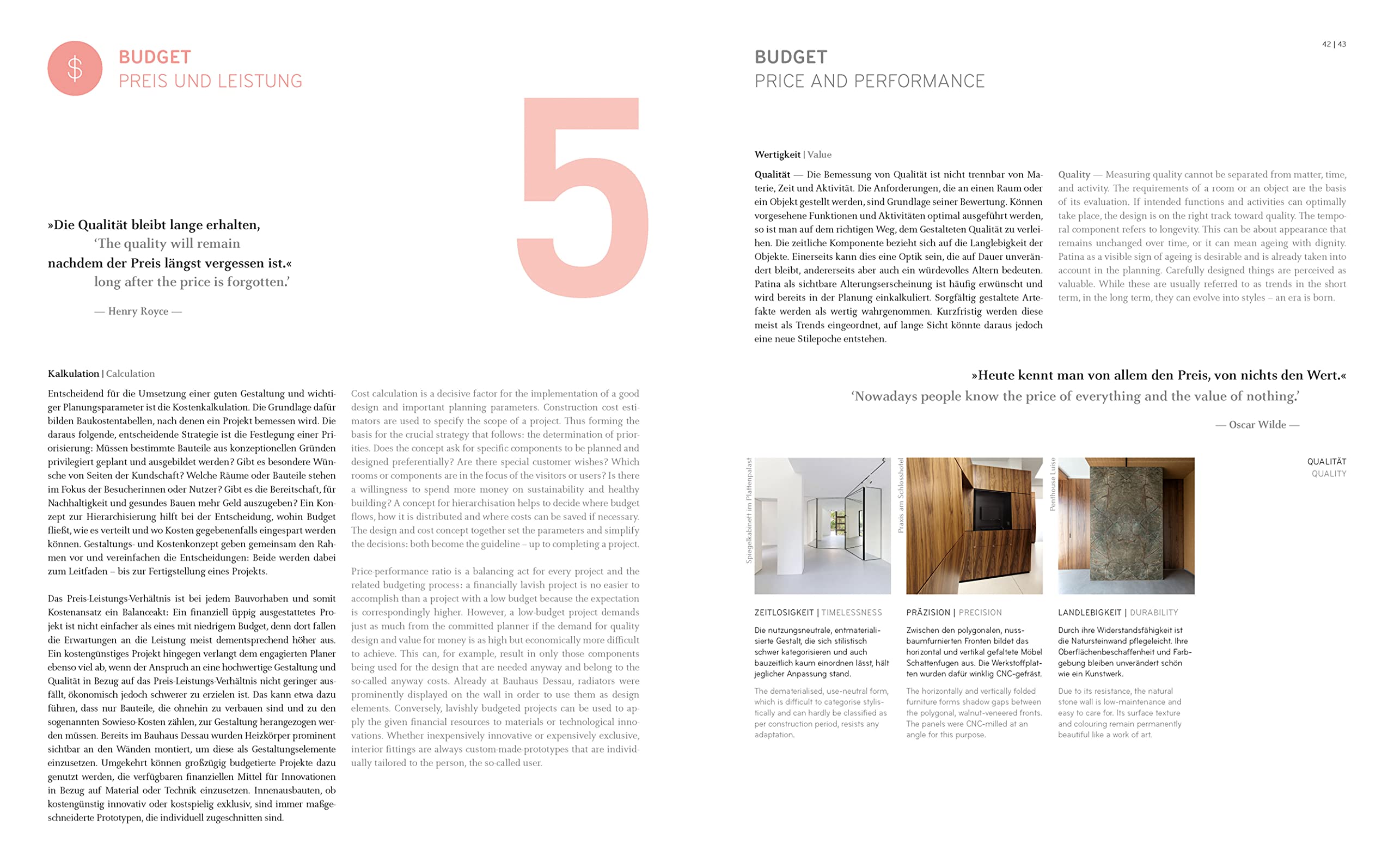 Innenarchitektur: Entwurfshilfe und Projektsammlung (Handbuch und Planungshilfe/Construction and Design Manual)