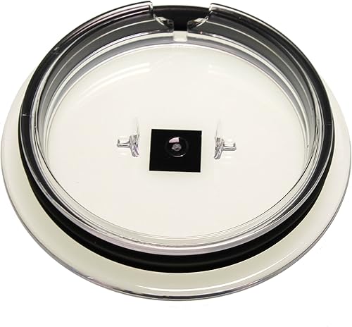 Miniatura 2 de Reemplazo adecuado para Nespresso Aeroccino 3 Tapa de espumador de leche Parte de sello MS-623697 Se adapta a los modelos: 3593 y 3594