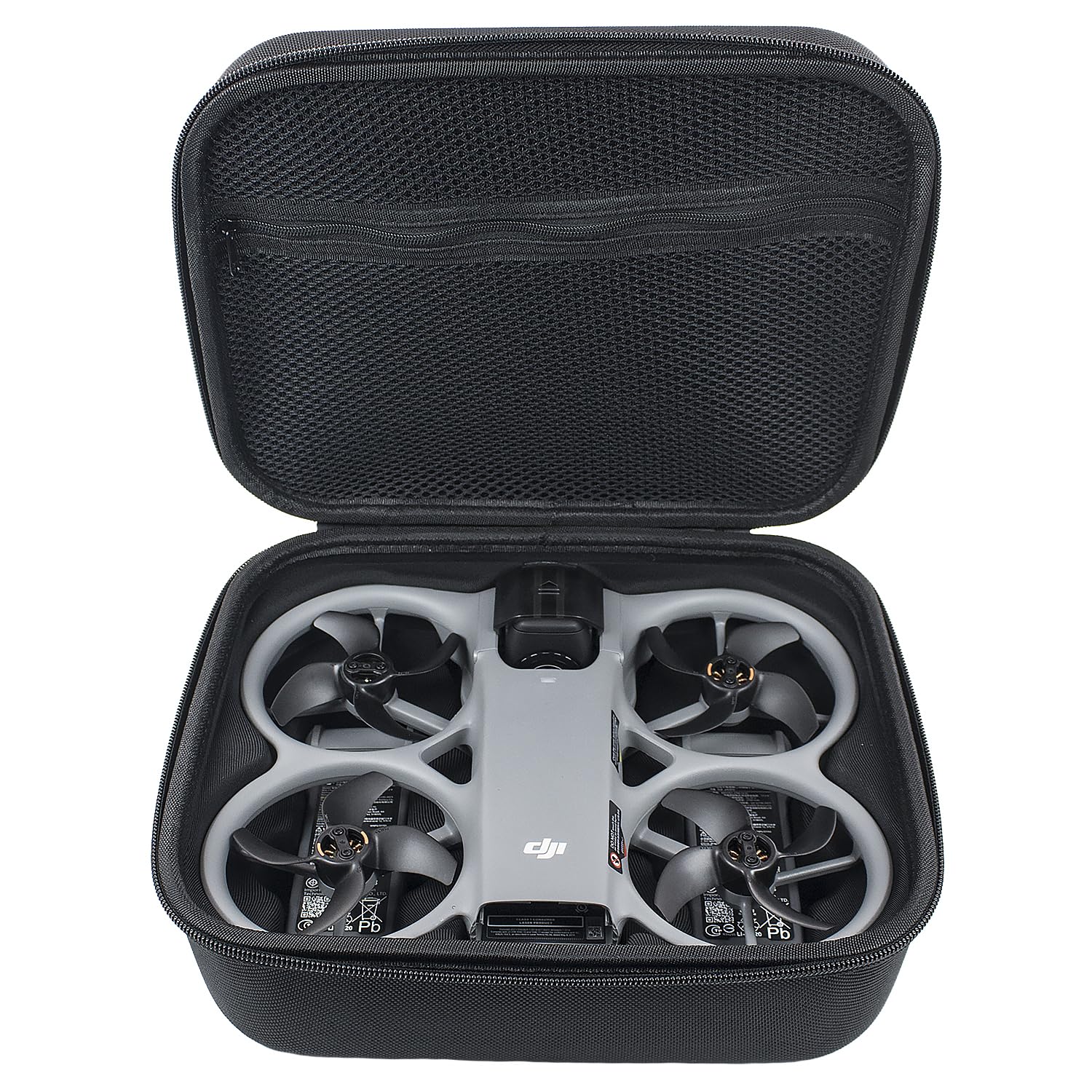 YIIWAY Hard Travel Case Compatible with DJI Avata 360 Drone, Case Only - Black YC82072