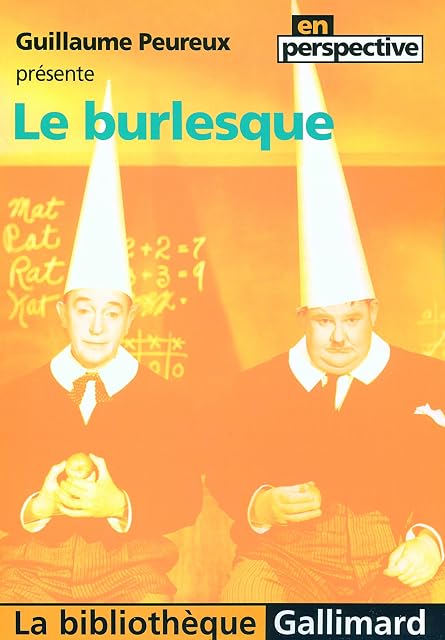 Portada de Le Burlesque