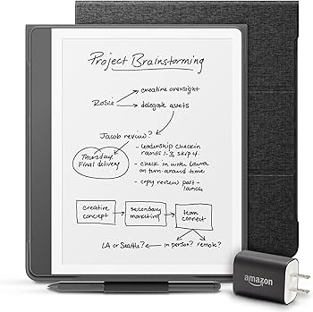 Amazon.com: Amazon Kindle Scribe Essentials Bundle including New