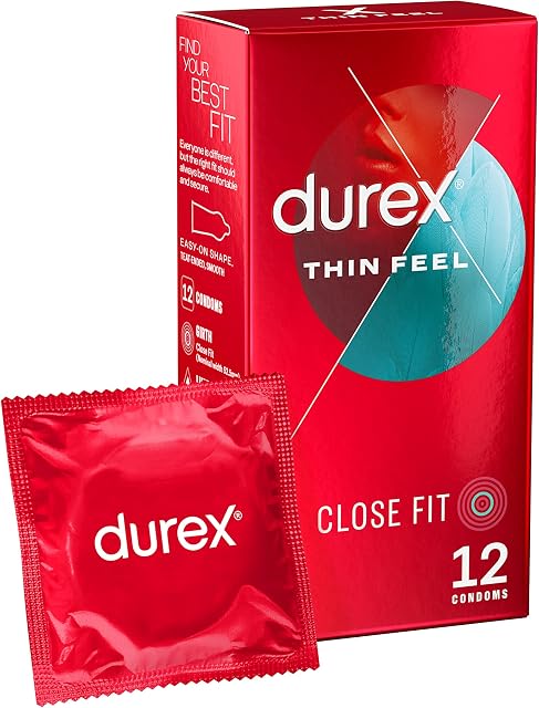 Durex Thin Feel Close Fit Condoms