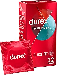 Thin Feel Close Fit Condoms, 12 Pk