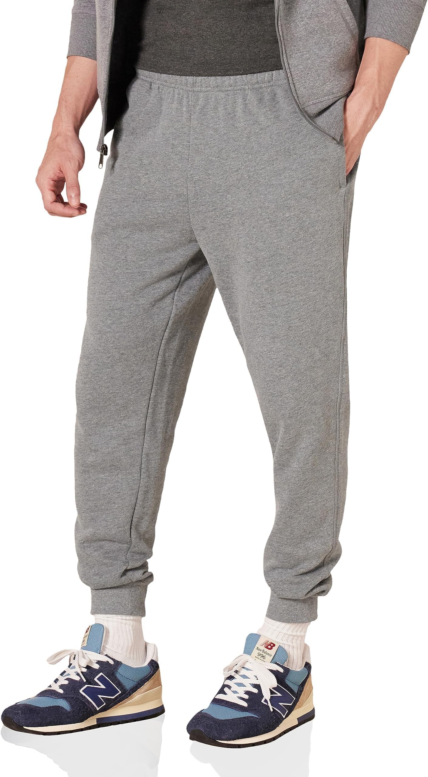 Men's Relaxed-Fit Fleece Joggers Sweatpants