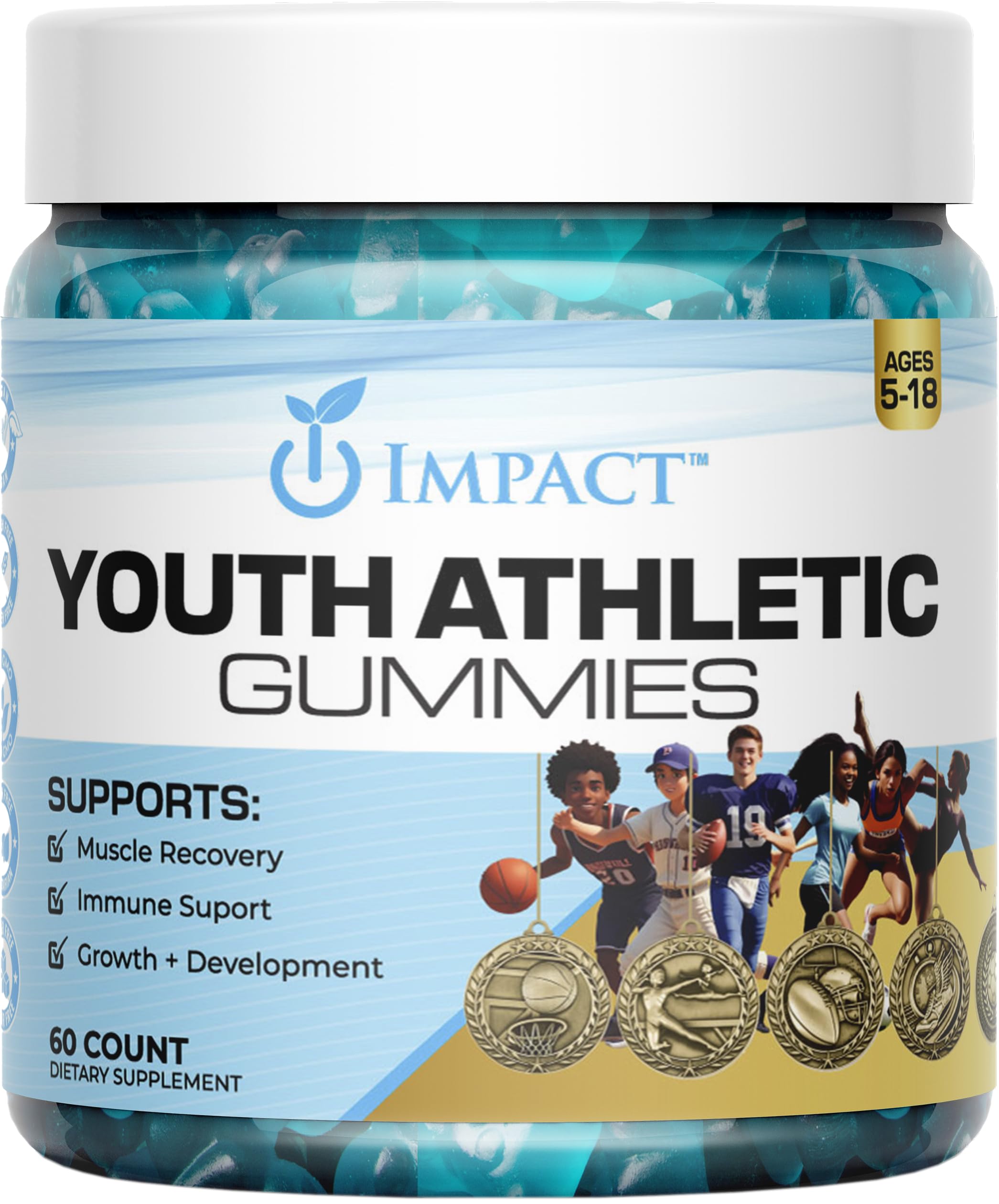 Youth Athletic Gummies