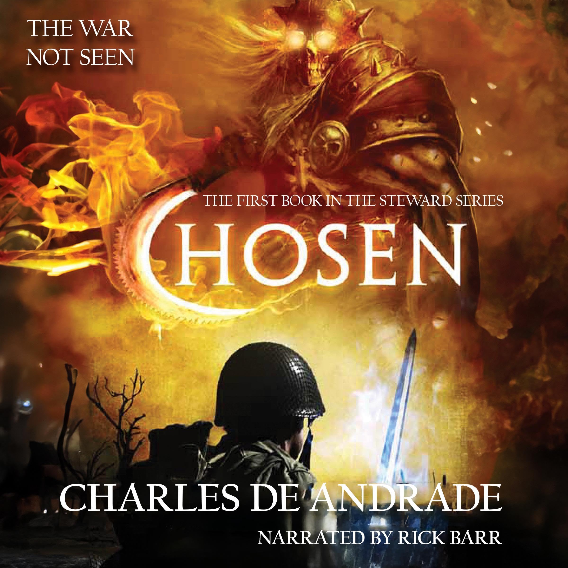 Cover art for Chosen: The Stewardship Series, Book 1