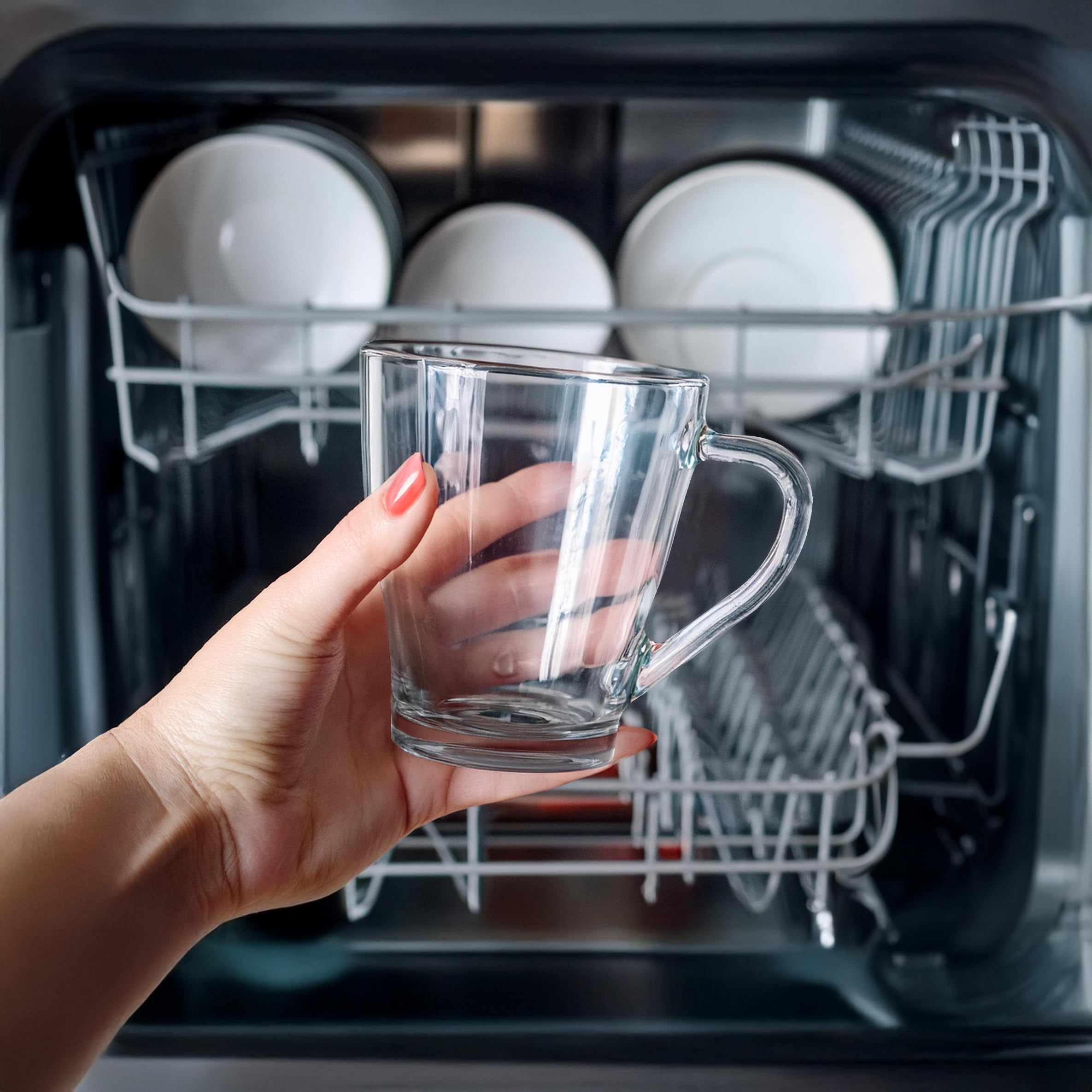 Glasmark Bicchiere in vetro con orecchio, 280 ml