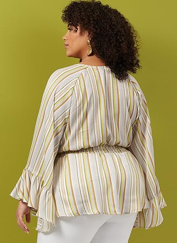 Miniatura 7 de BUTTERICK B6931W2 - Kit de patrón de costura semiajustada para mujer, código de diseño B6931, tallas 20W-22W-24W-26W-28W S