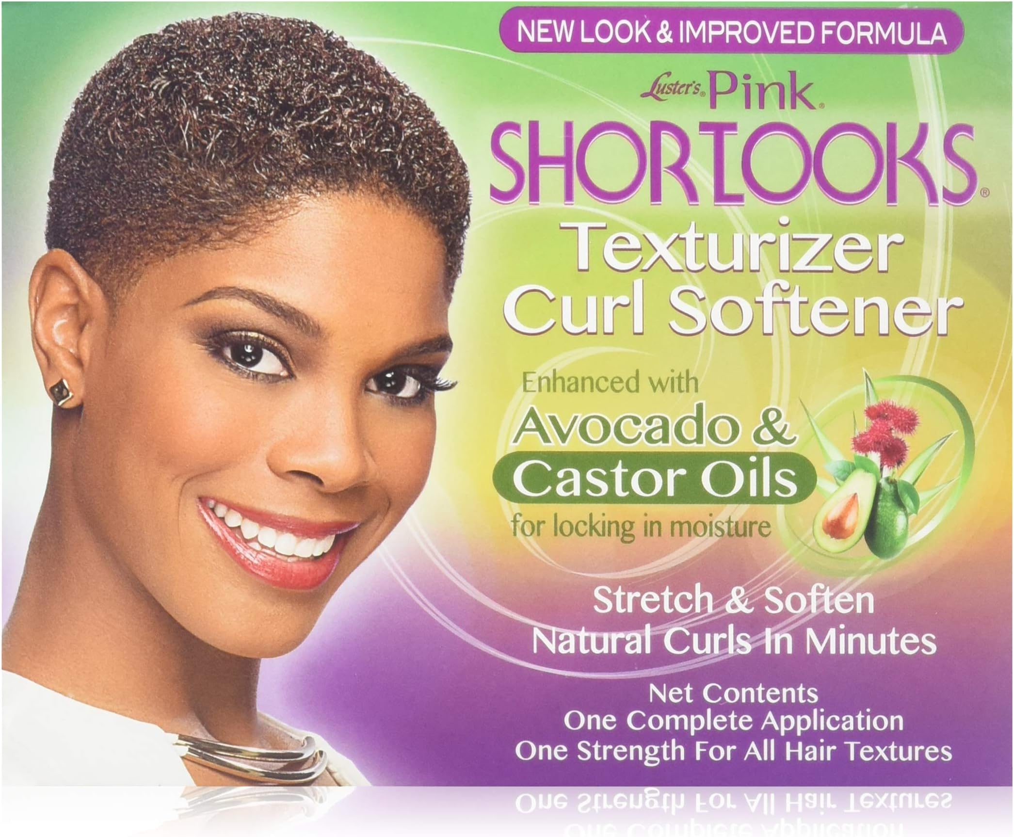 Luster's ShortLooks Texturizer Curl Softner