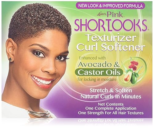 Luster's ShortLooks Texturizador Curl Softner