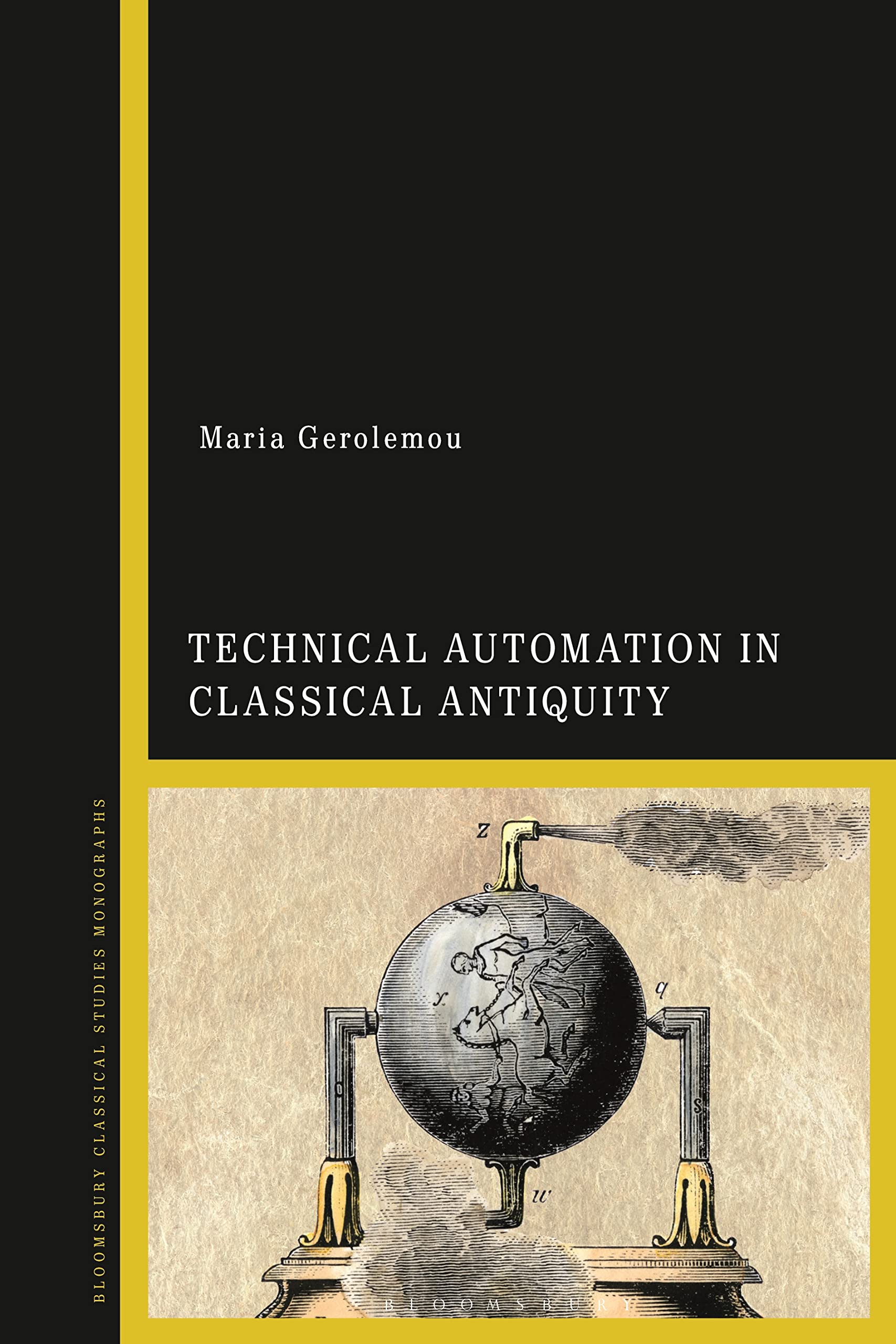 Technical Automation in Classical Antiquity : ouvrage de référence sur la mécanique antique