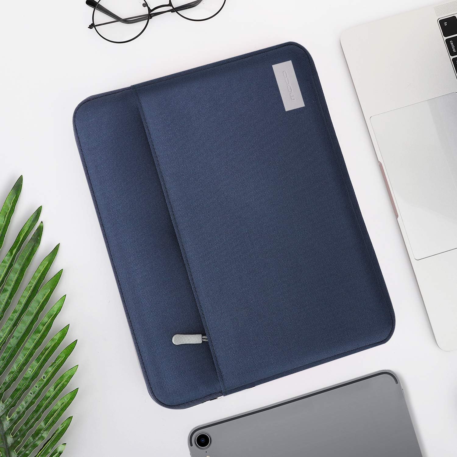 MoKo 11 Inch Tablet Sleeve Bag Carrying Case Fits iPad Pro 11 2021/2020/2018, iPad 9th 8th 7th Gen 10.2, iPad Air 4 10.9, iPad Air 3 10.5, iPad 9.7, Galaxy Tab A 10.1, Tab S6, Fit Smart Keyboard : Electronics