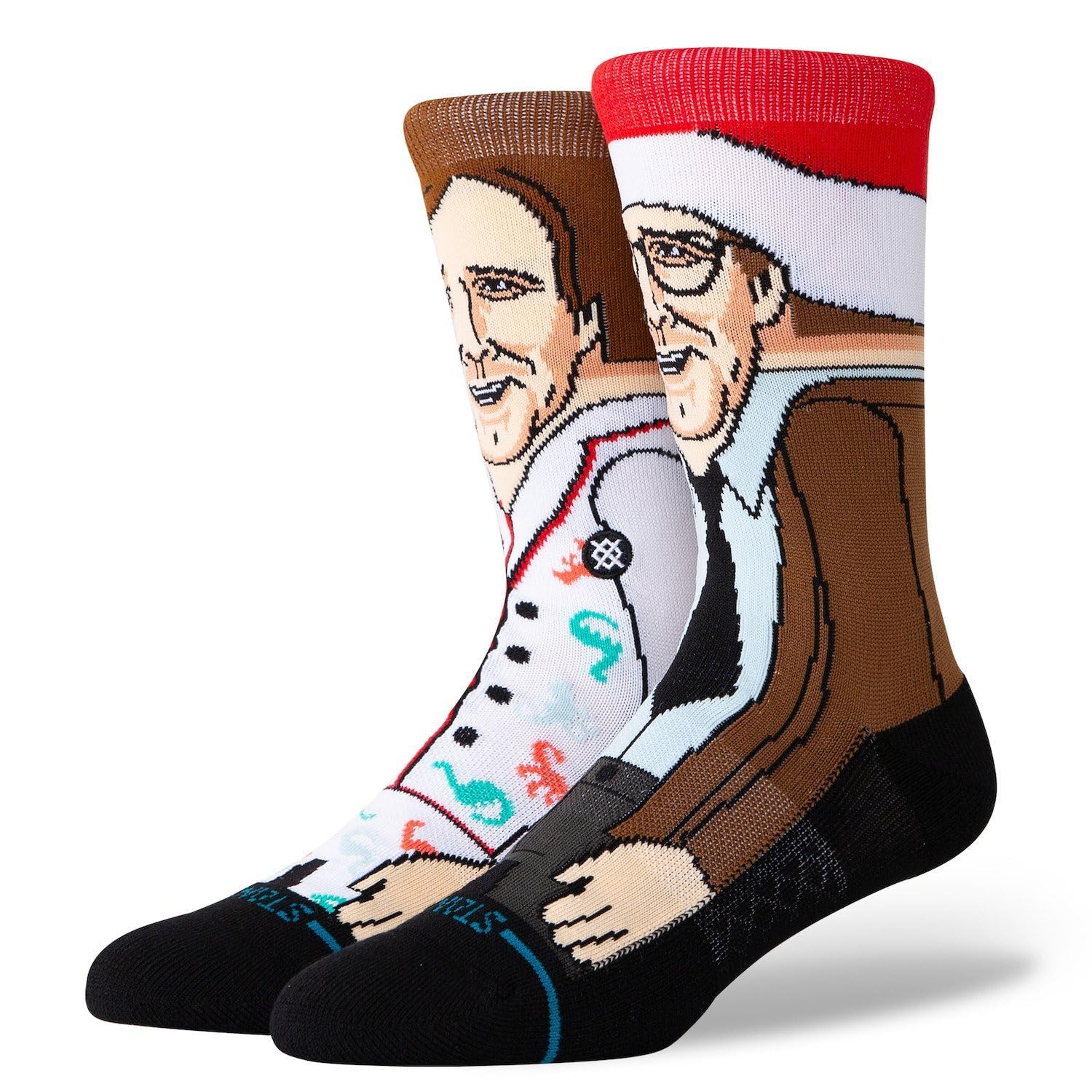 Stance Crew Socks - GRISWOLD, Multi, Medium