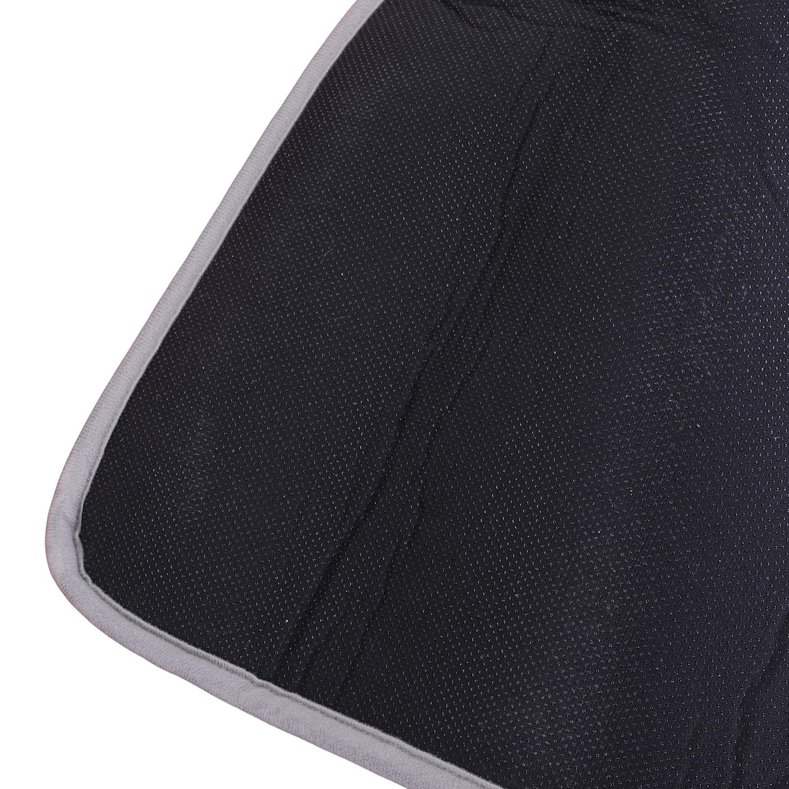 Sxhlseller Beheizte Schlafsackunterlage, 5 Heizzonen, USB-Innenfutter mit 3 Einstellbaren Temperaturstufen für Camping, aus Rot Kariertem Fleece-Material, Tragbare Größe 180 X 60 cm