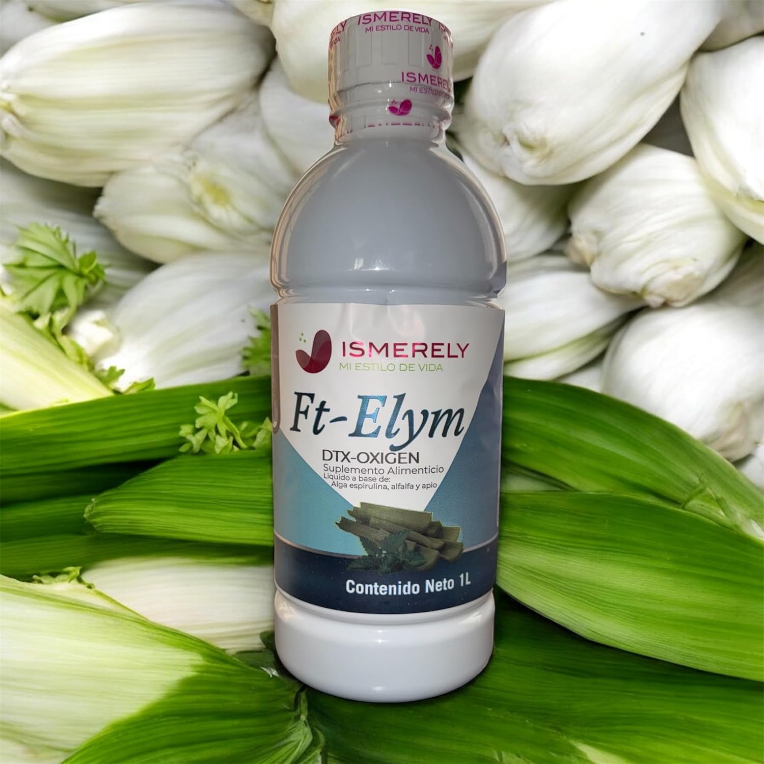 FitElym Dtox Oxygen (Juice) 1 liter