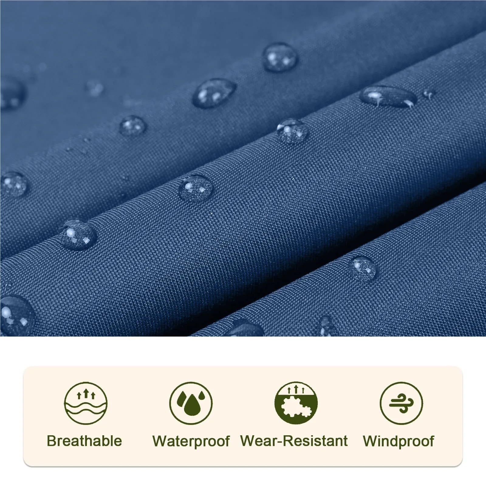 Damski płaszcz przeciwdeszczowy Kapuzen-Regenmantel unisex, Poncho mit Tasche, wasserdicht und leicht, ideal für Wandern