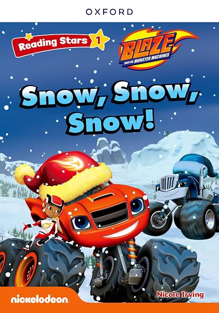 Portada de Reading Stars 1 Blaze Snow Snow Snow Mp3 Pack