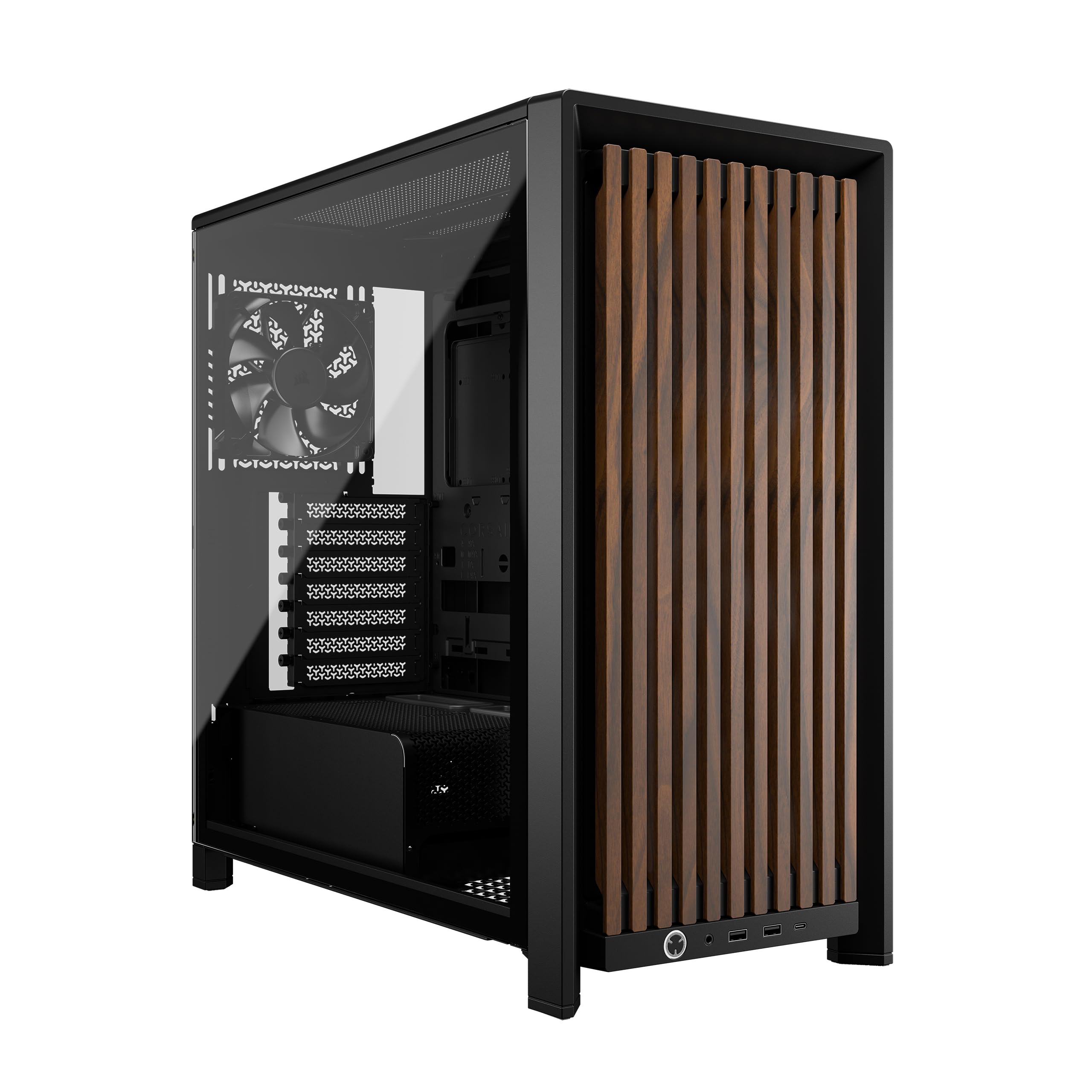 Amazon.com: CORSAIR Frame 4000D Wood RS Modular Mid-Tower ATX PC