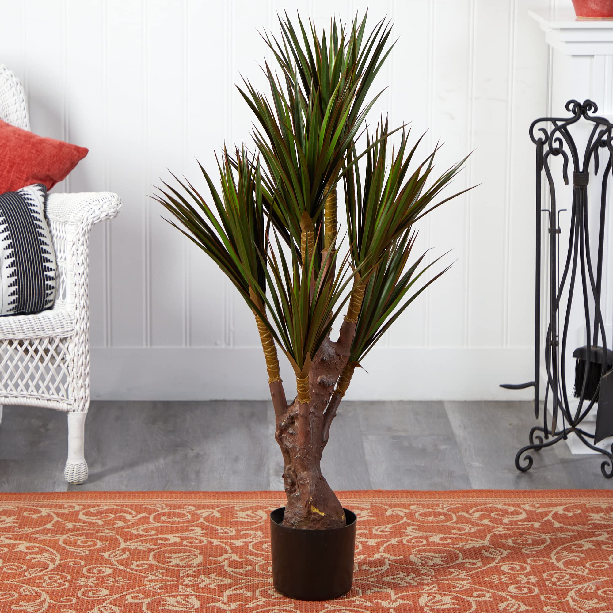 Amazon.com: Nearly Natural 46in. Yucca Artificial Tree UV