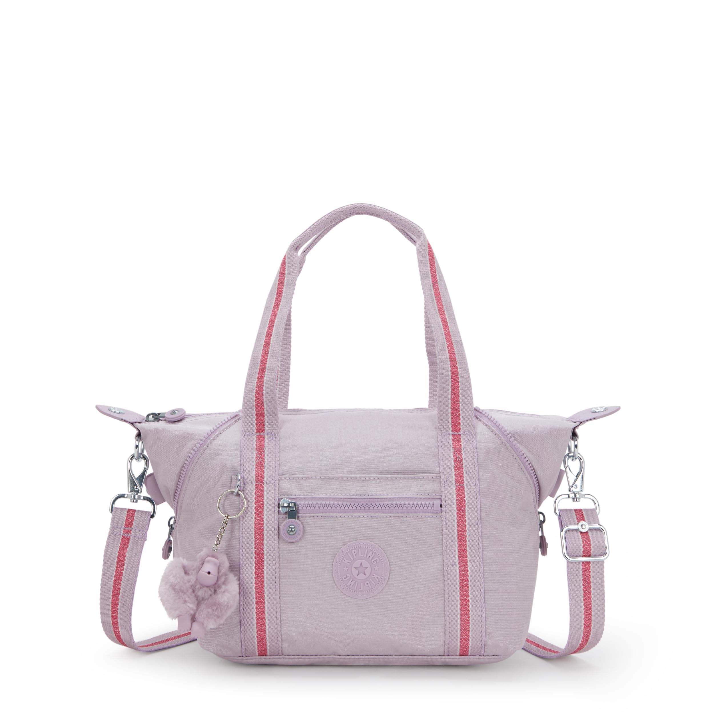 Kipling Women's Art Mini Tote Bag, Lightweight Small Weekender, Travel Handbag