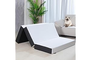 6" Twin Memory Foam Folding Mattress