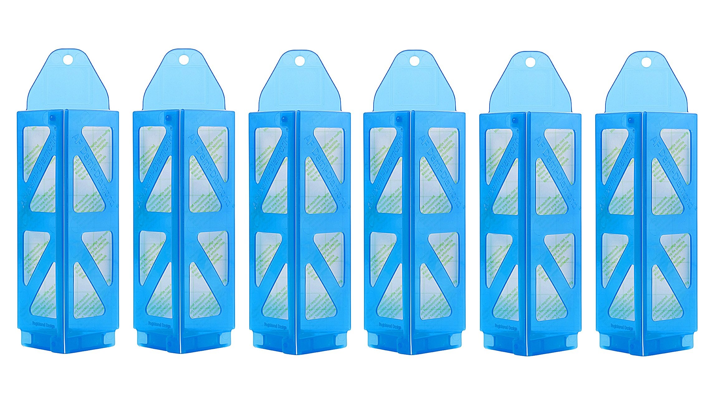 Demi Diamond Food Moth Pheromone Traps pack of 6 traps and 20 pads