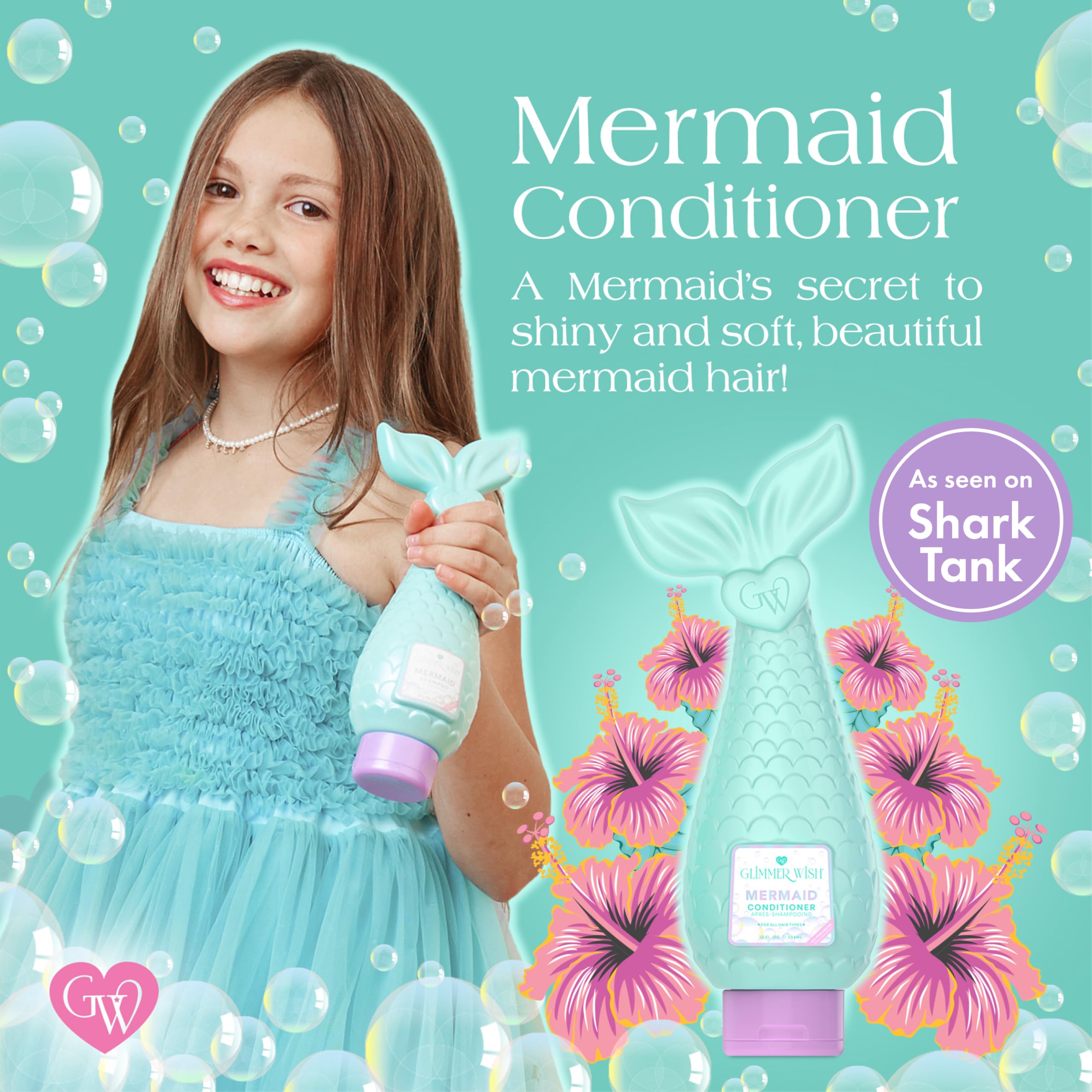 Glimmer Wish Unicorn Kids Hair Care, 12 Fl Oz