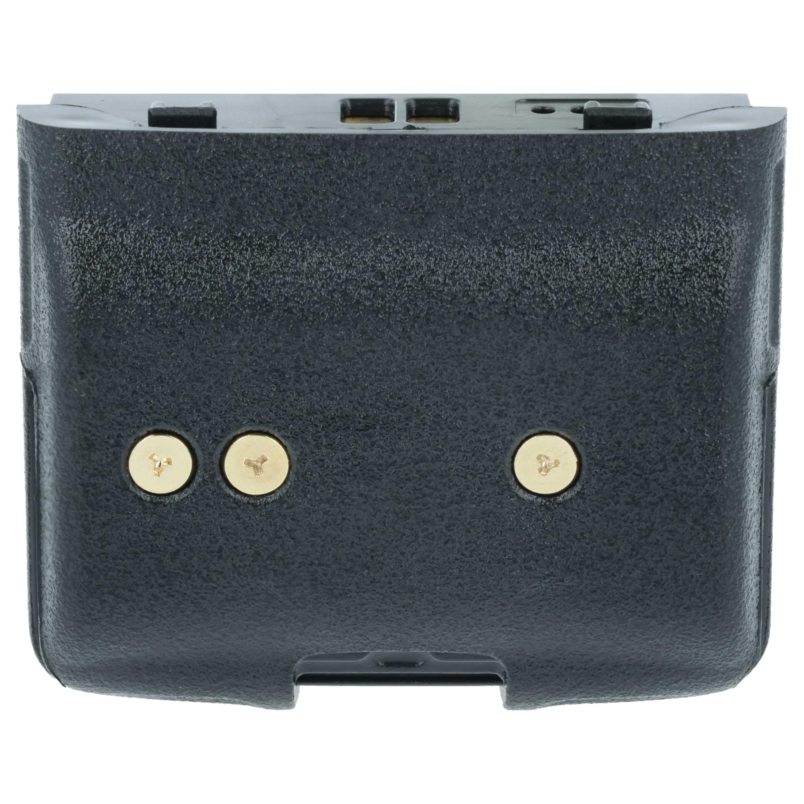 vhbw akumulator litowo-jonowy 1400 mAh (7,4 V) pasuje do radiotelefonu, Walkie Talkie Vertex/Yaesu VX-5E, VX-5R, VX-5RS, VX-6, VX-6R, VX-7E, VX-7R, VX-7RB