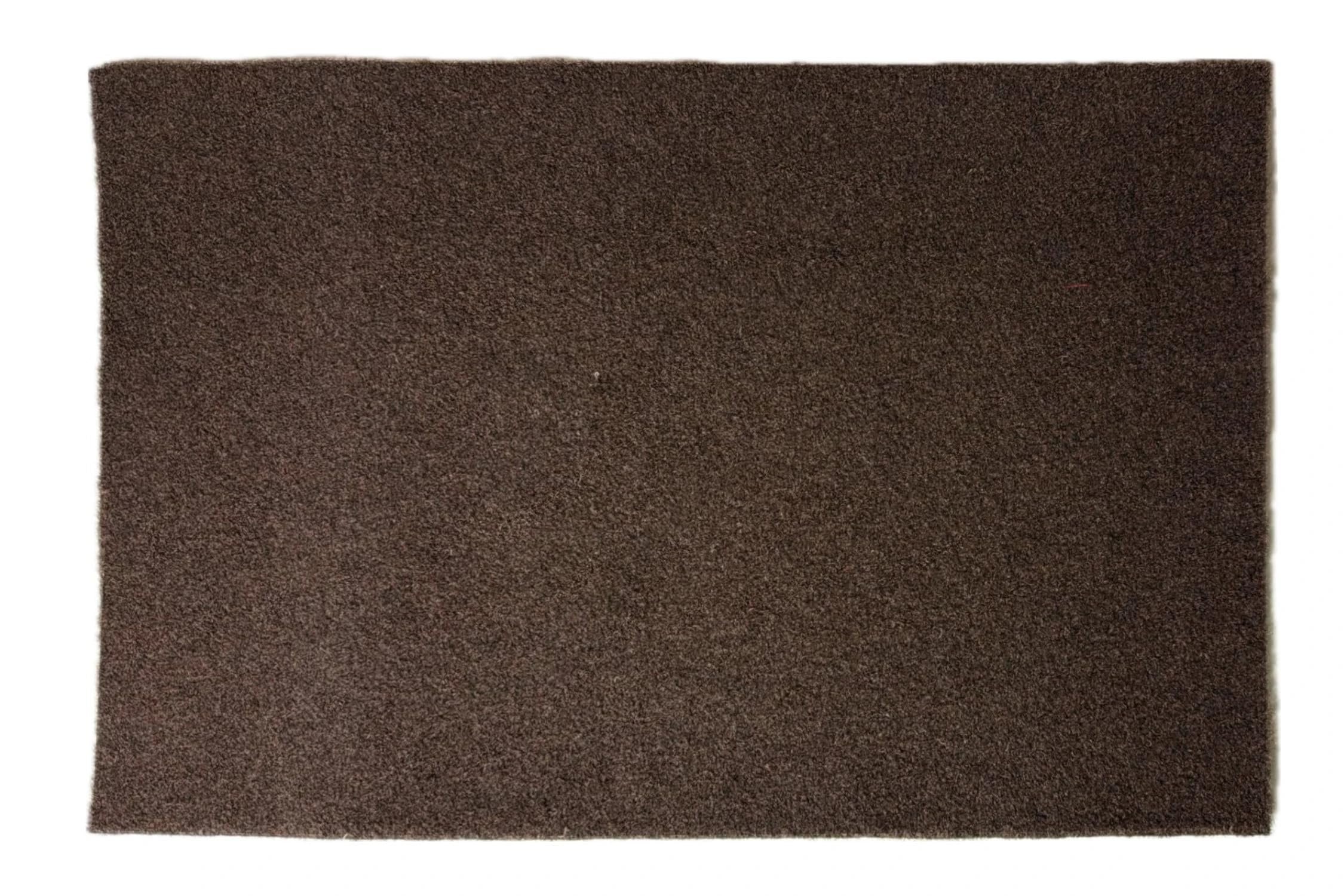 Zerbino Royal Tappeto Ingresso per Porta Esterna, Lavabile, Antiscivolo, Robusto, Copri Scalino (Marrone, 40x60)