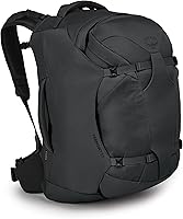 Vista 13 de Osprey Farpoint 70L Mochila de viaje para hombre, azul espacial apagado