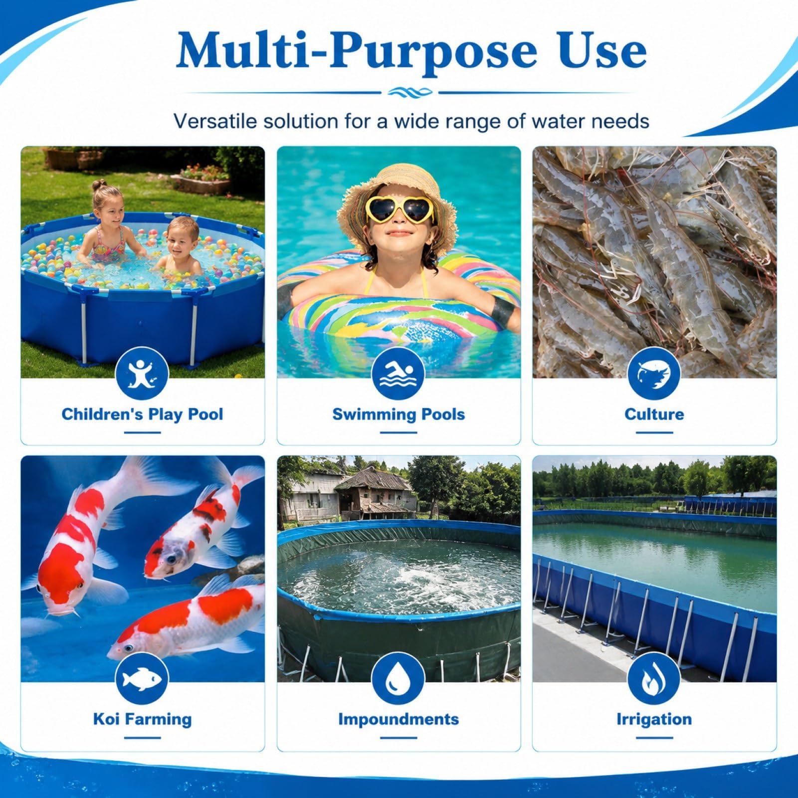 Piscina fuori terra con telaio Piscina Fuori Terra Rotonda Profondità 1.2m 1m 0.8m 0.6m, Set Piscina Rotonda Con Struttura Esterna E Valvola Di Scarico(942L/249GAL - 1X1.2M (D X H))
