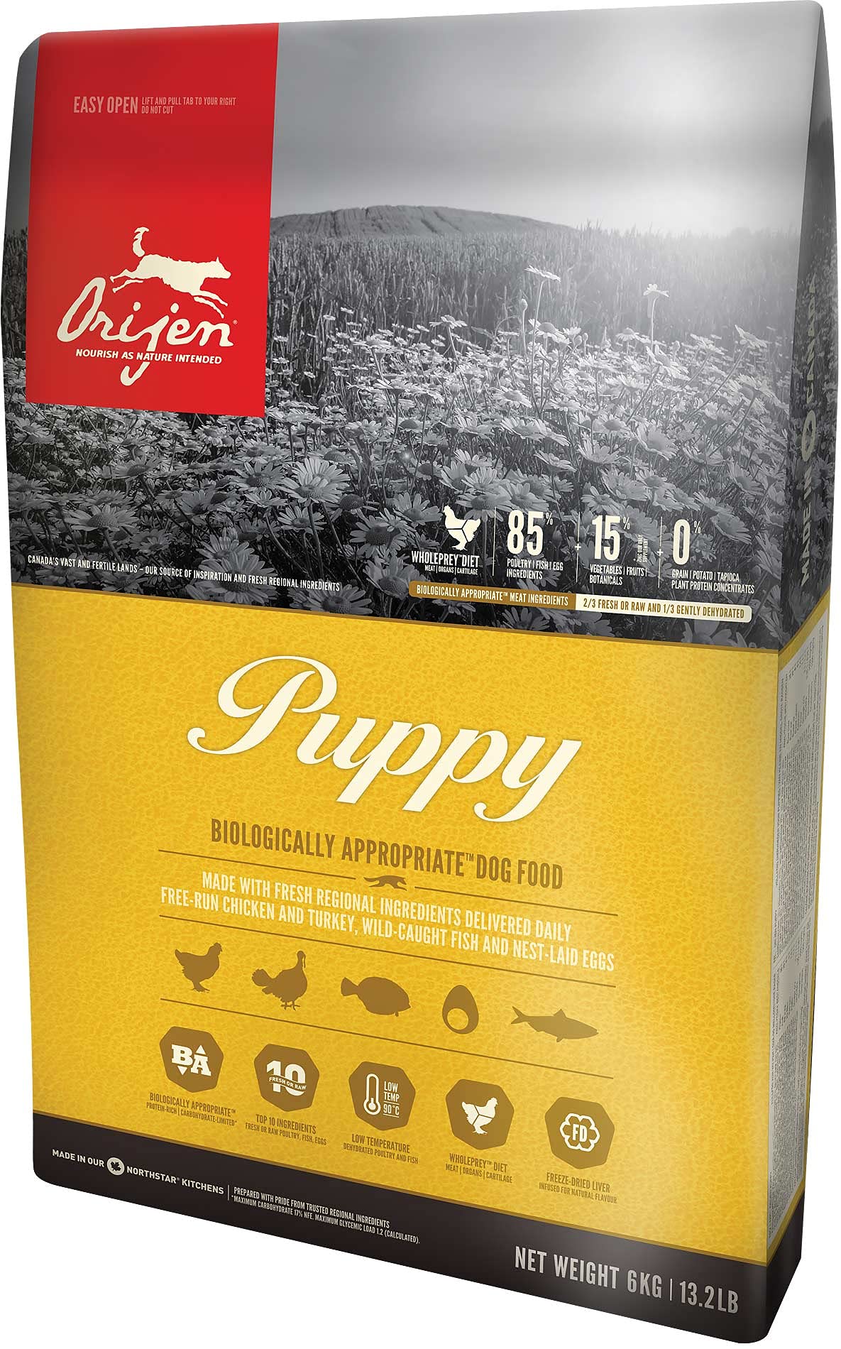 Inscape Data Orijen Puppy 11.4 Kg,