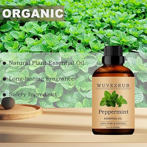 Miniatura 345 de Aceites Esenciales de Orégano, 60ML Aceite Esencial Puro y Natural para Difusor de Aromaterapia - Orégano / 2 Fl Oz