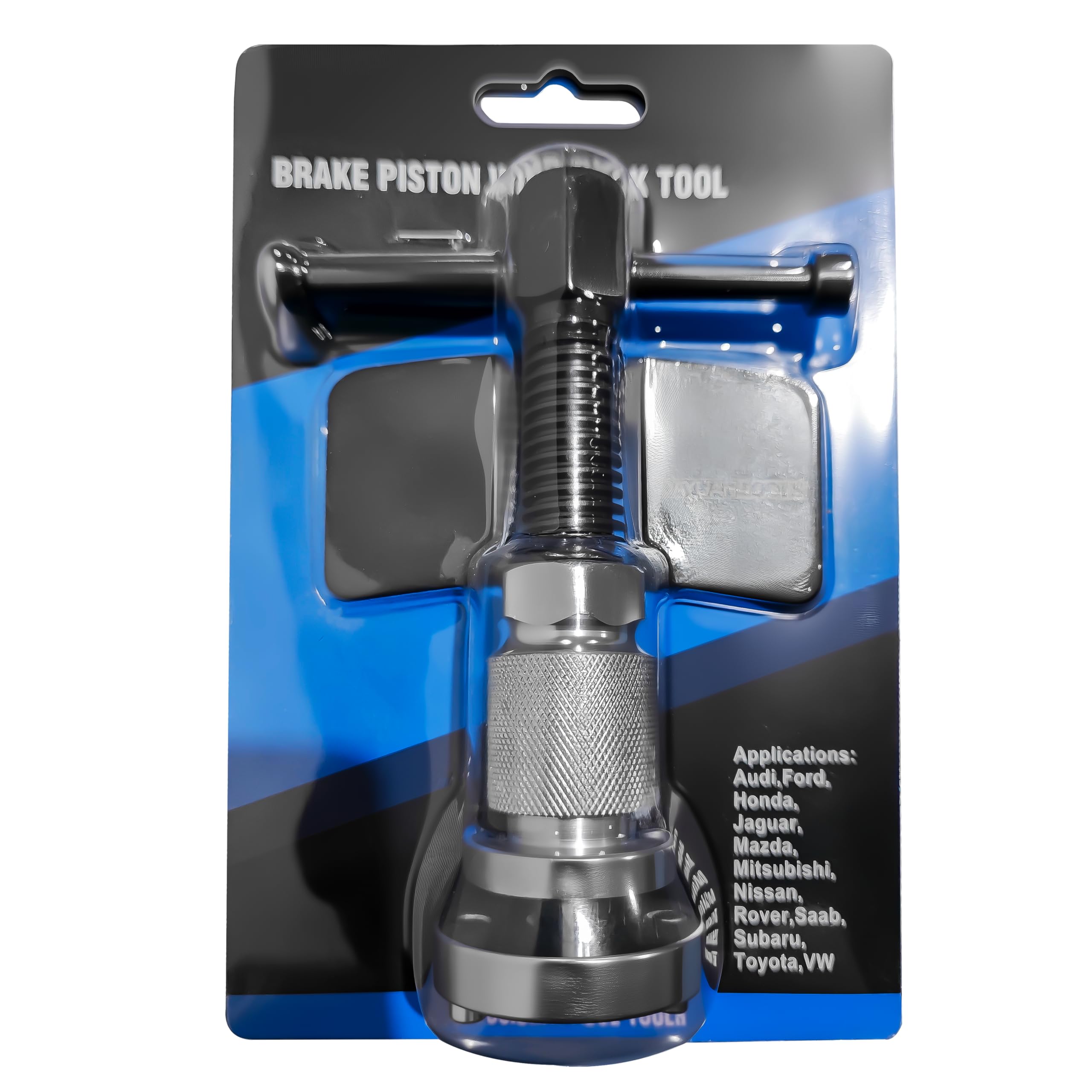 DAYUAN Kit di Riavvolgimento Pistone Pinza Freno Set di Attrezzi Wind Back per la sostituzione di pastiglie dei freni, dischi dei freni o ganasce dei freni, Set da 3 Pezzi