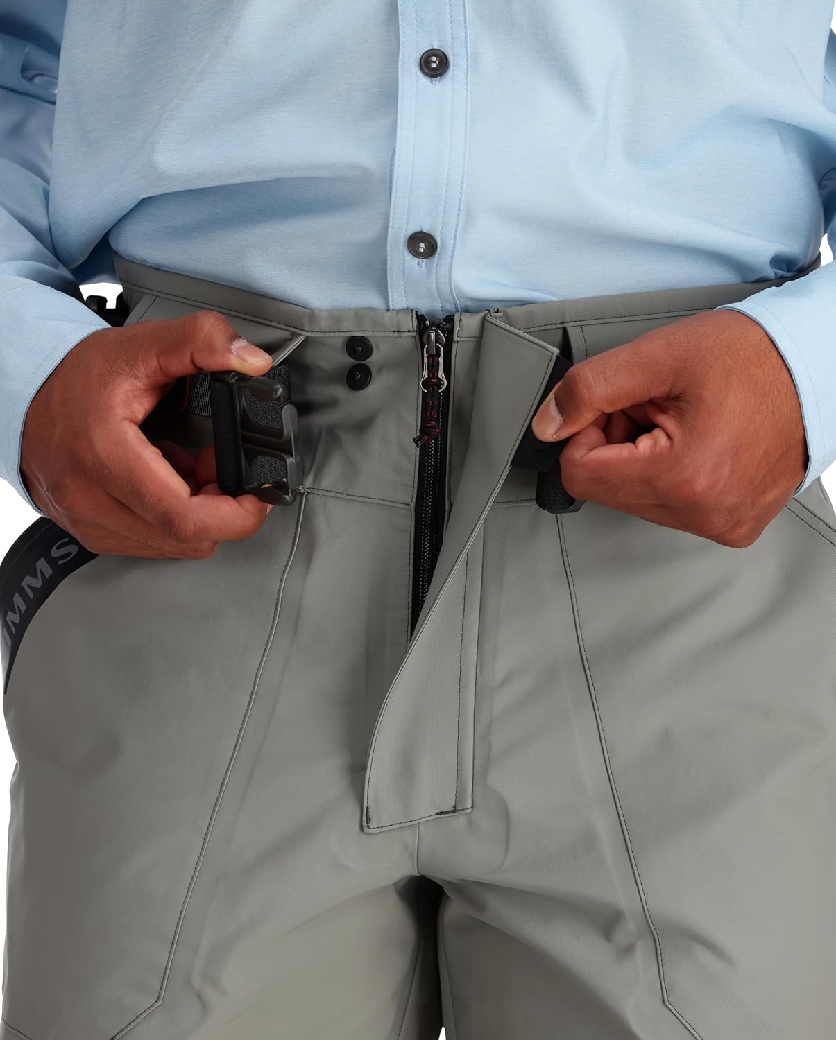 Simms Men’s Freestone Stockingfoot Fishing Wading Pants - Waterproof, Lightweight and Breathable Warm Weather Fishing Pants