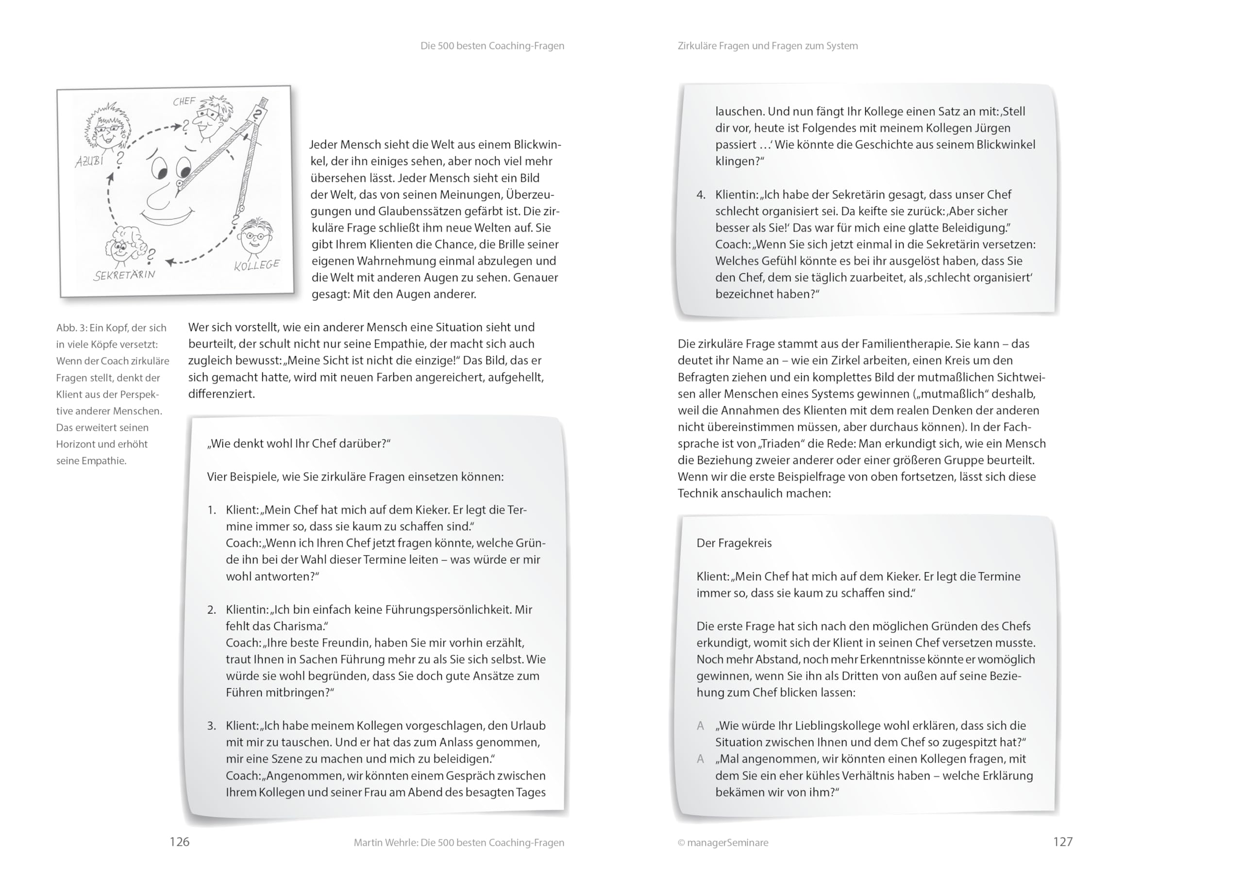 Die 500 besten Coaching-Fragen: Das große Workbook für Einsteiger und Profis zur Entwicklung der eigenen Coaching-Fähigkeiten (Edition Training aktuell)