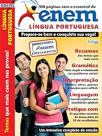 Livro Enem 1 - Língua Portuguesa: Prepare-se bem e conquiste sua vaga!