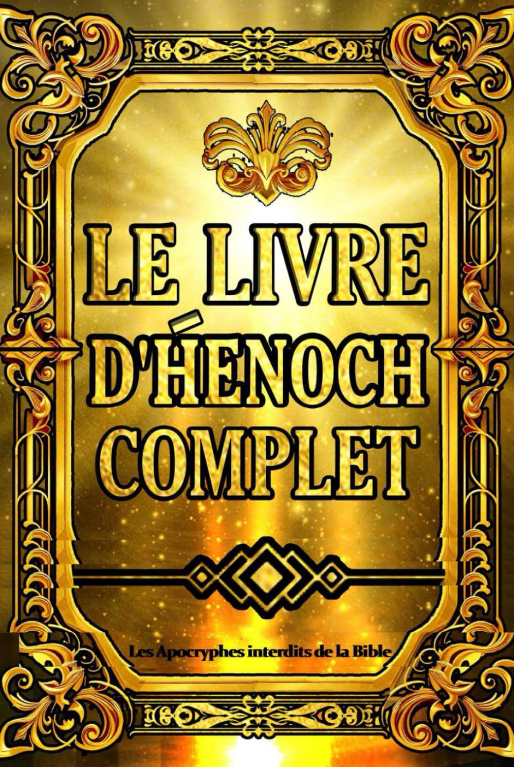 Le Livre d'Hénoch gros caractères en français : aussi appelé Hénoch éthiopien ou enoch absents de la bible comporte sur l'origine des démons et des ... et sur la justification morale du Déluge.