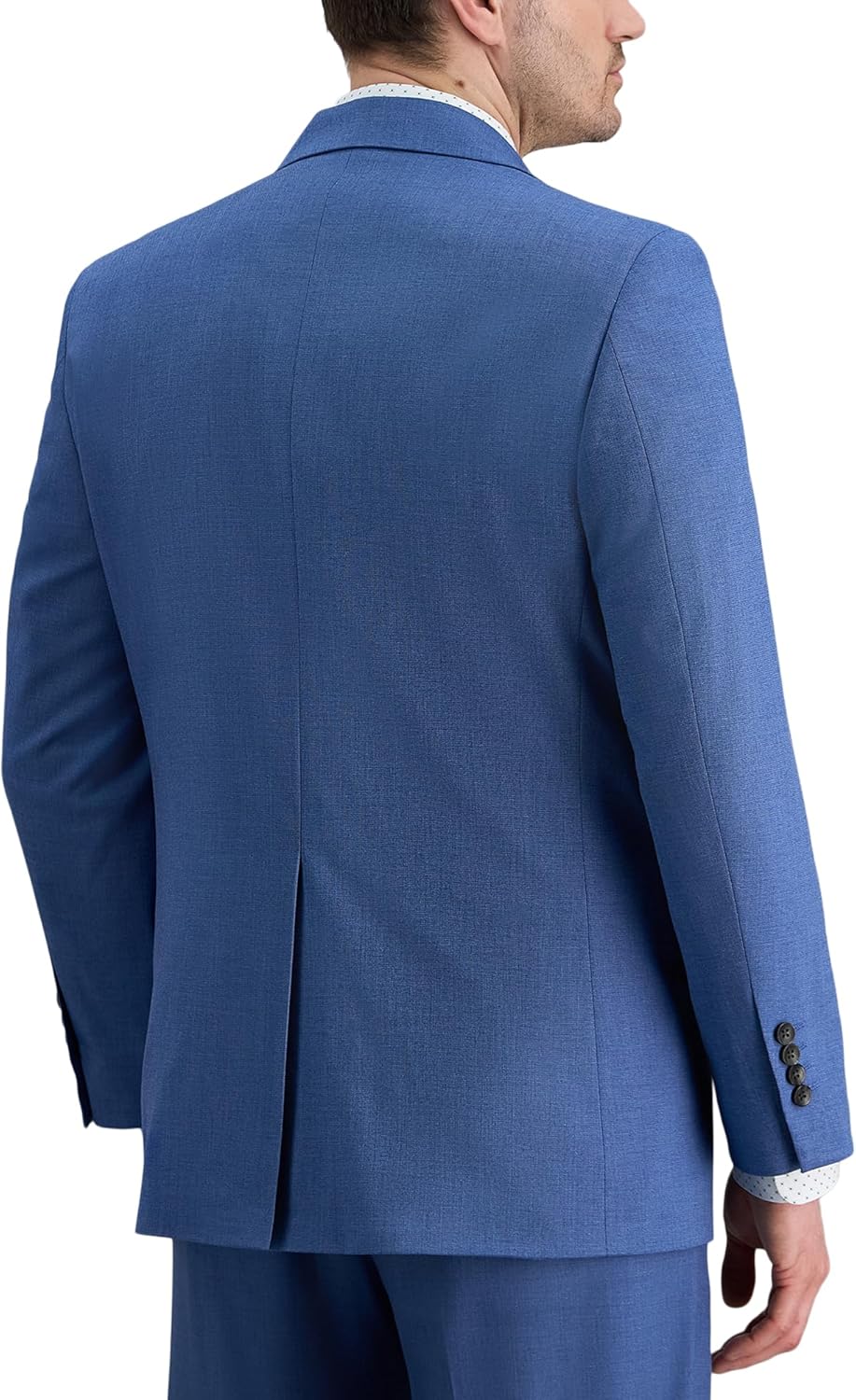 Haggar Men's JMH Premium Stretch Classic Fit Suit Separates - Pants & Jackets Azure