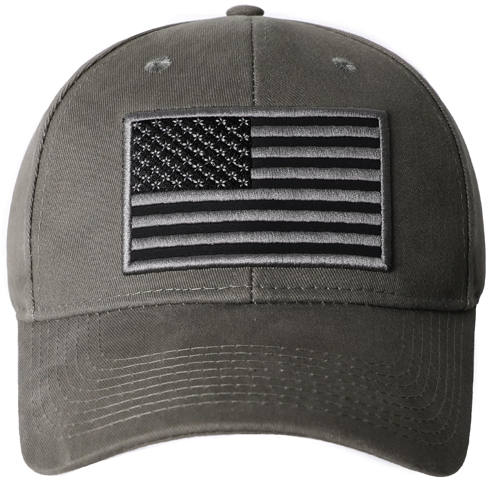 American Flag Low Profile Tactical Hat MultiCam Low Profile Cap