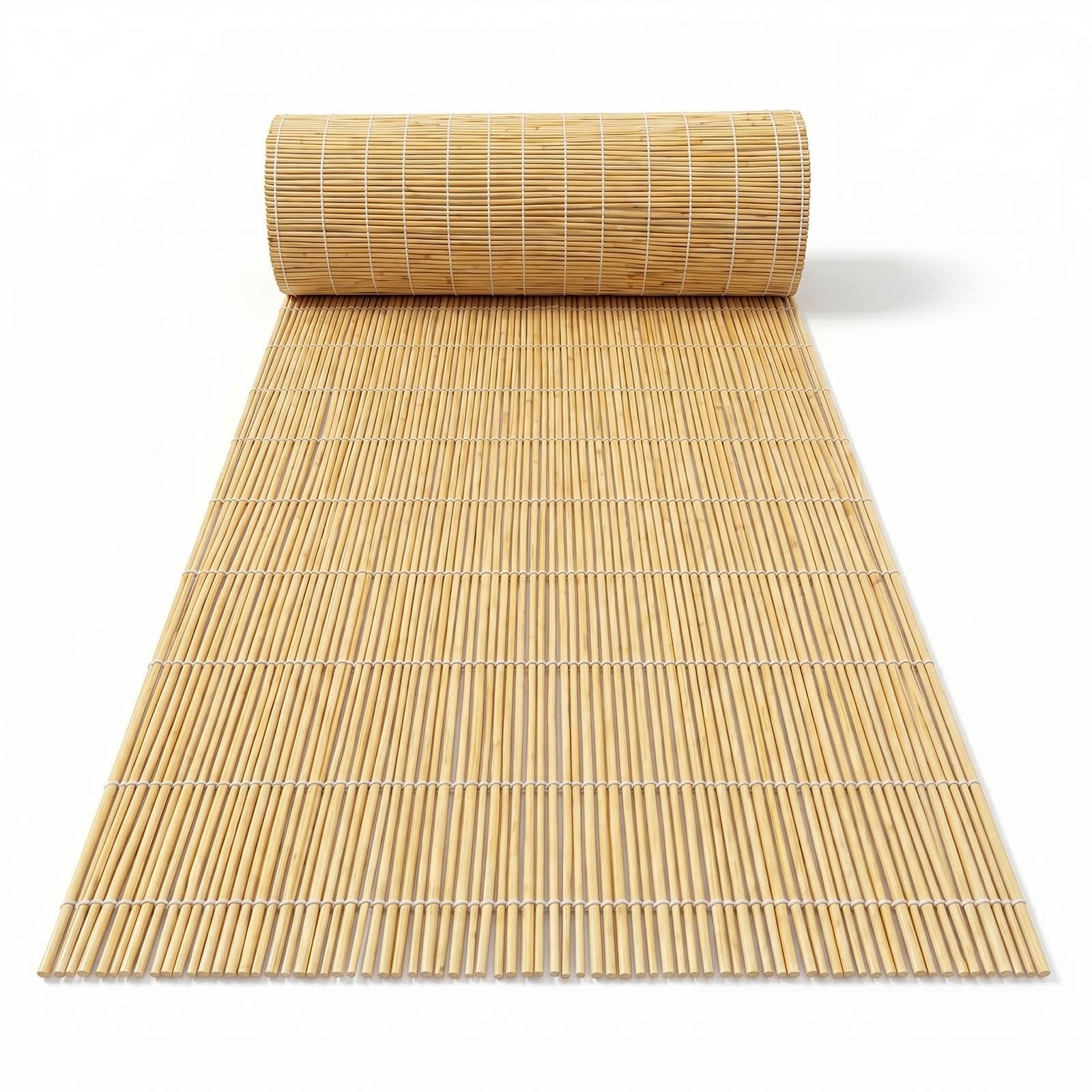 Recinzione in Canne di Bambù per Esterno, Canniccio Naturale Oscurante, Schermo Ombreggiante per Copertura Gazebo e Patio, Pannello Decorativo per Piscina(Naturale,40x500cm)