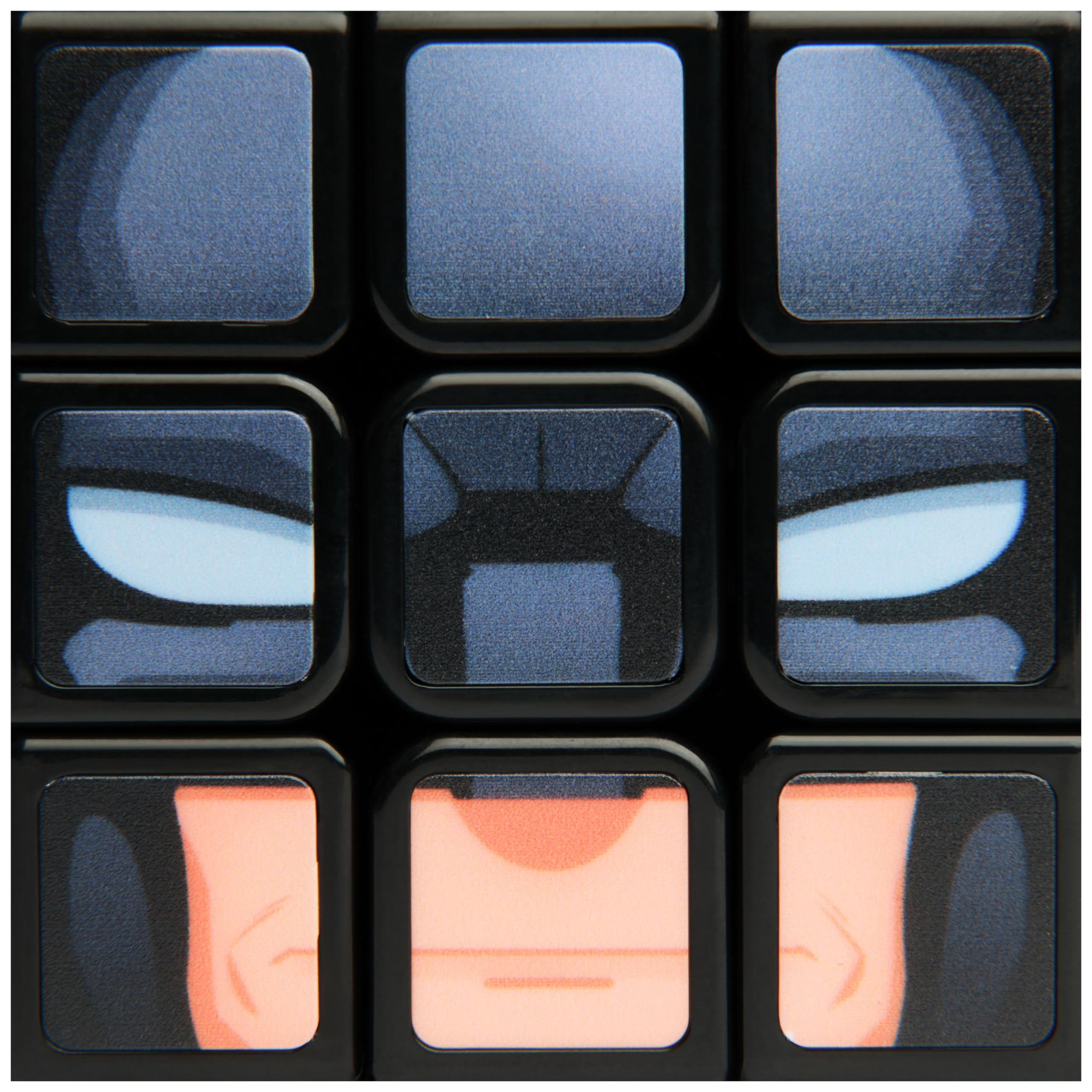 Cubo Rubik's, cuber Batman, rompicapo da risolvere, articolo da collezione Batman, giocattolo tattile, per adulti e bambini dagli 8 anni in su