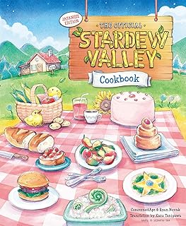 The Official Stardew Valley Cookbook: Japanese Edition