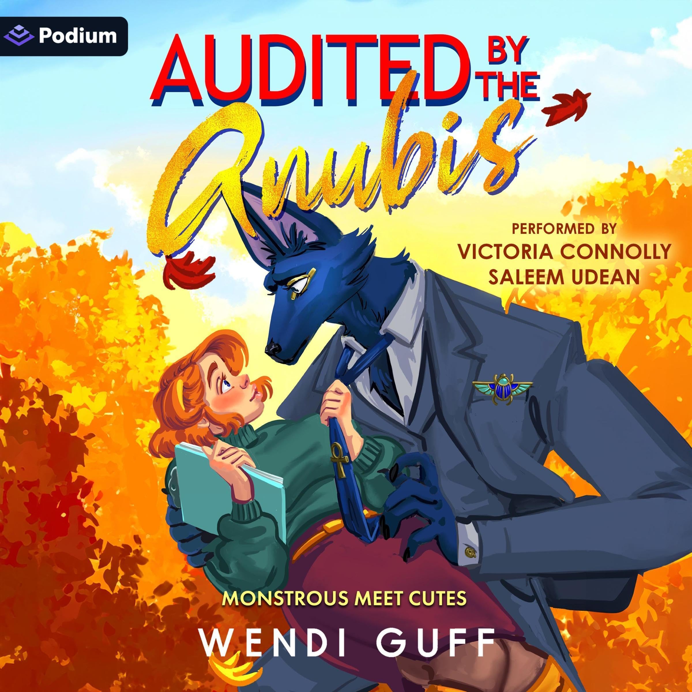 Cover art for Audited by the Anubis
