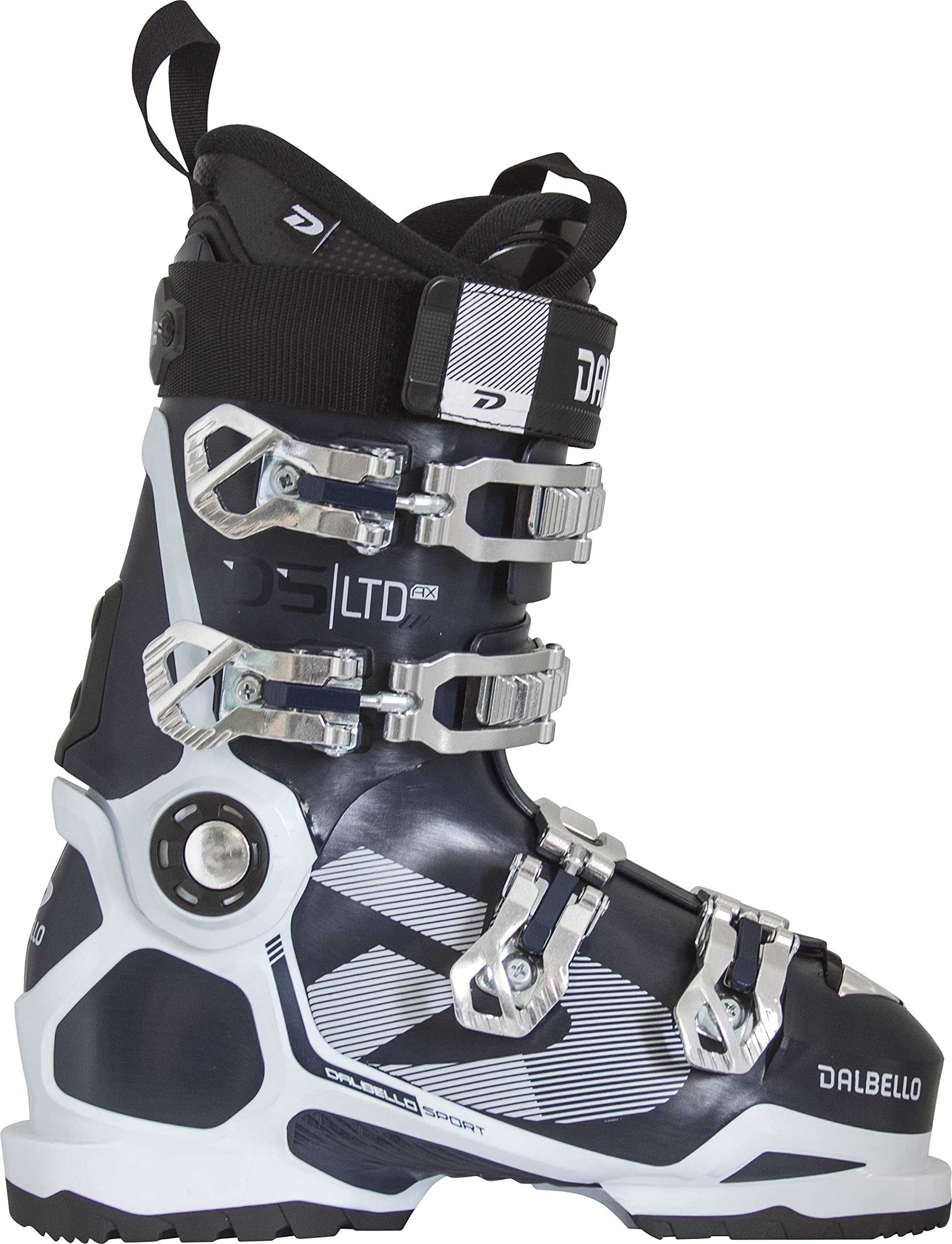 DalbelloWomen's DS AX LTD W LS Ski Boots, Blue/White Polar, 23.5
